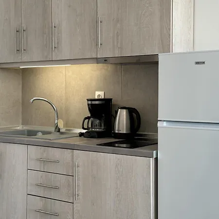 Apartamento Blue Horizon 2 Nea Kallikrateia Exterior foto