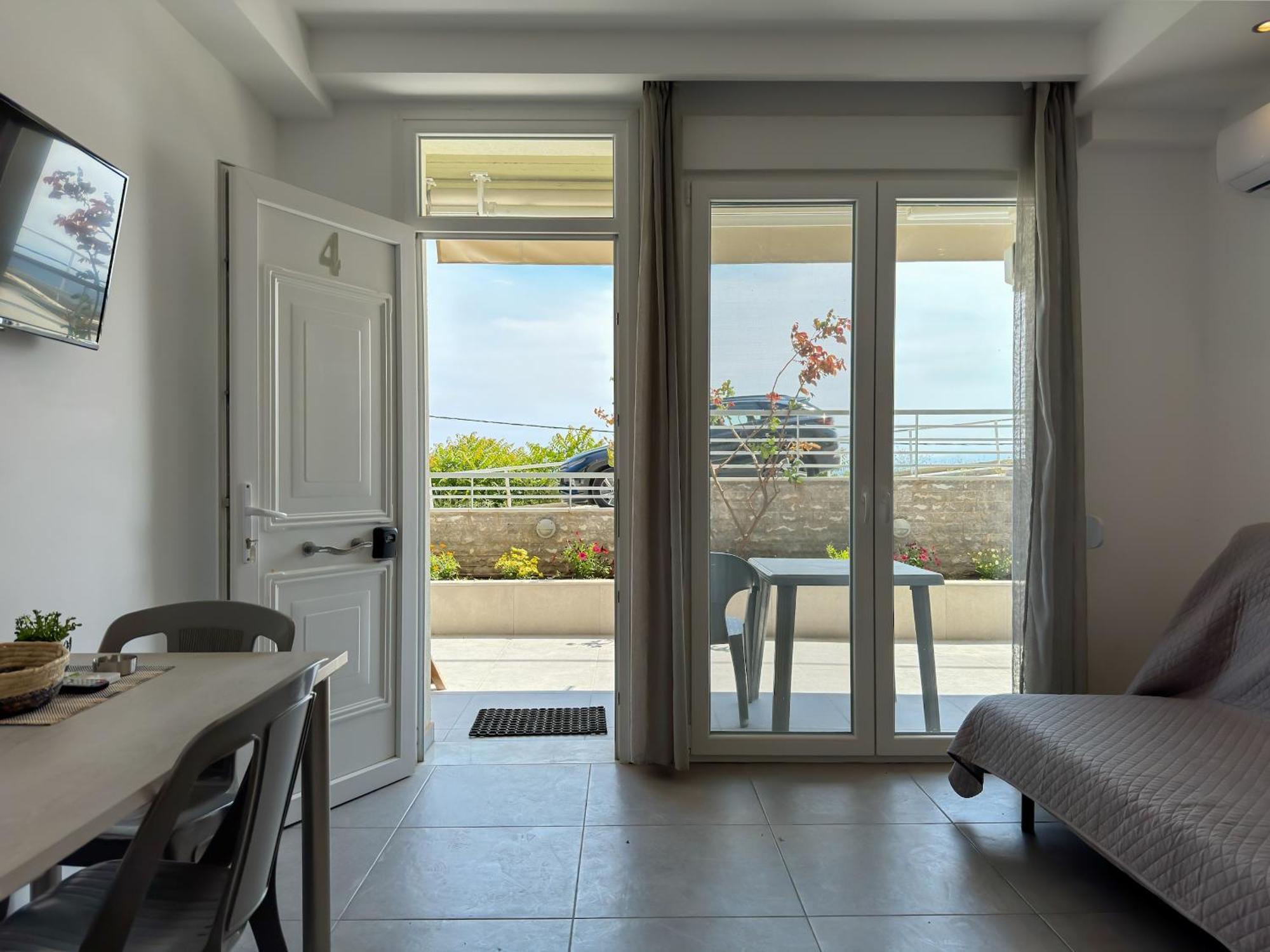 Apartment Blue Horizon 2 Nea Kallikrateia